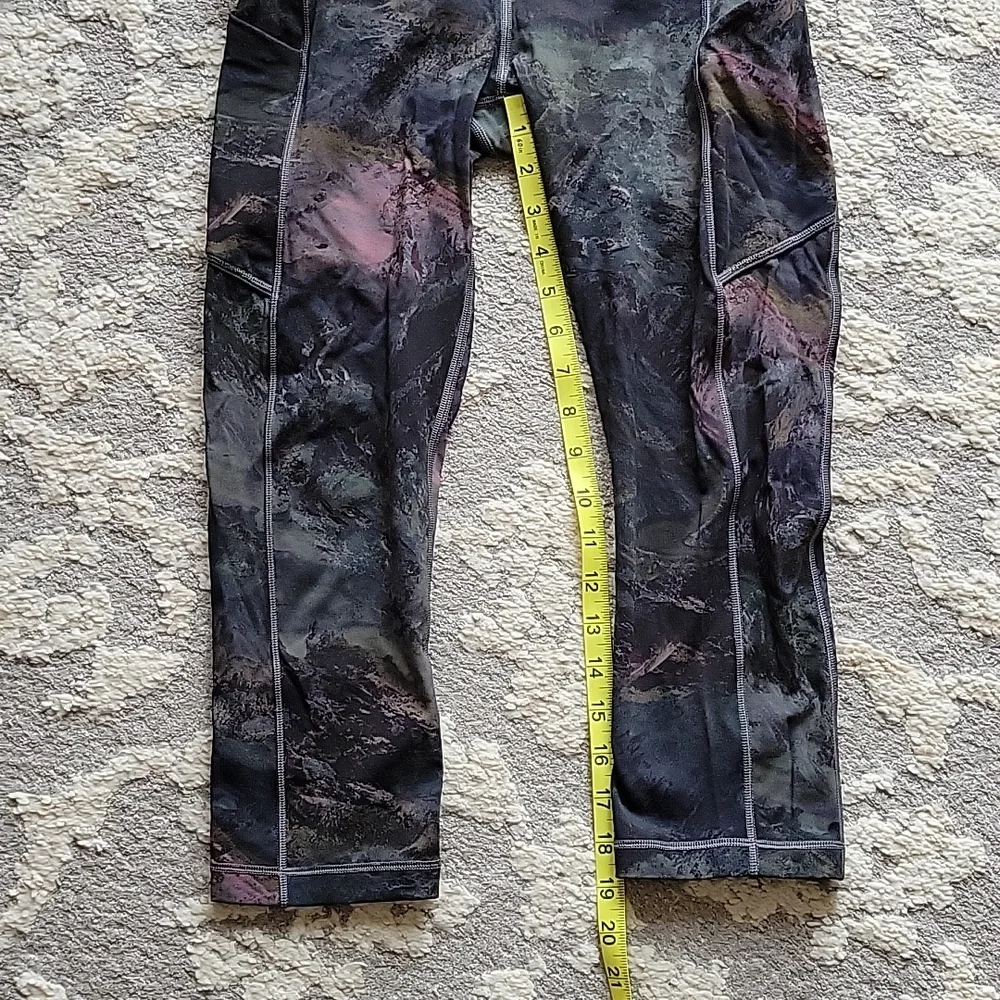 Lululemon Speed Up Crop 21" 6 Radiant Multi Color - Picture 10 of 13
